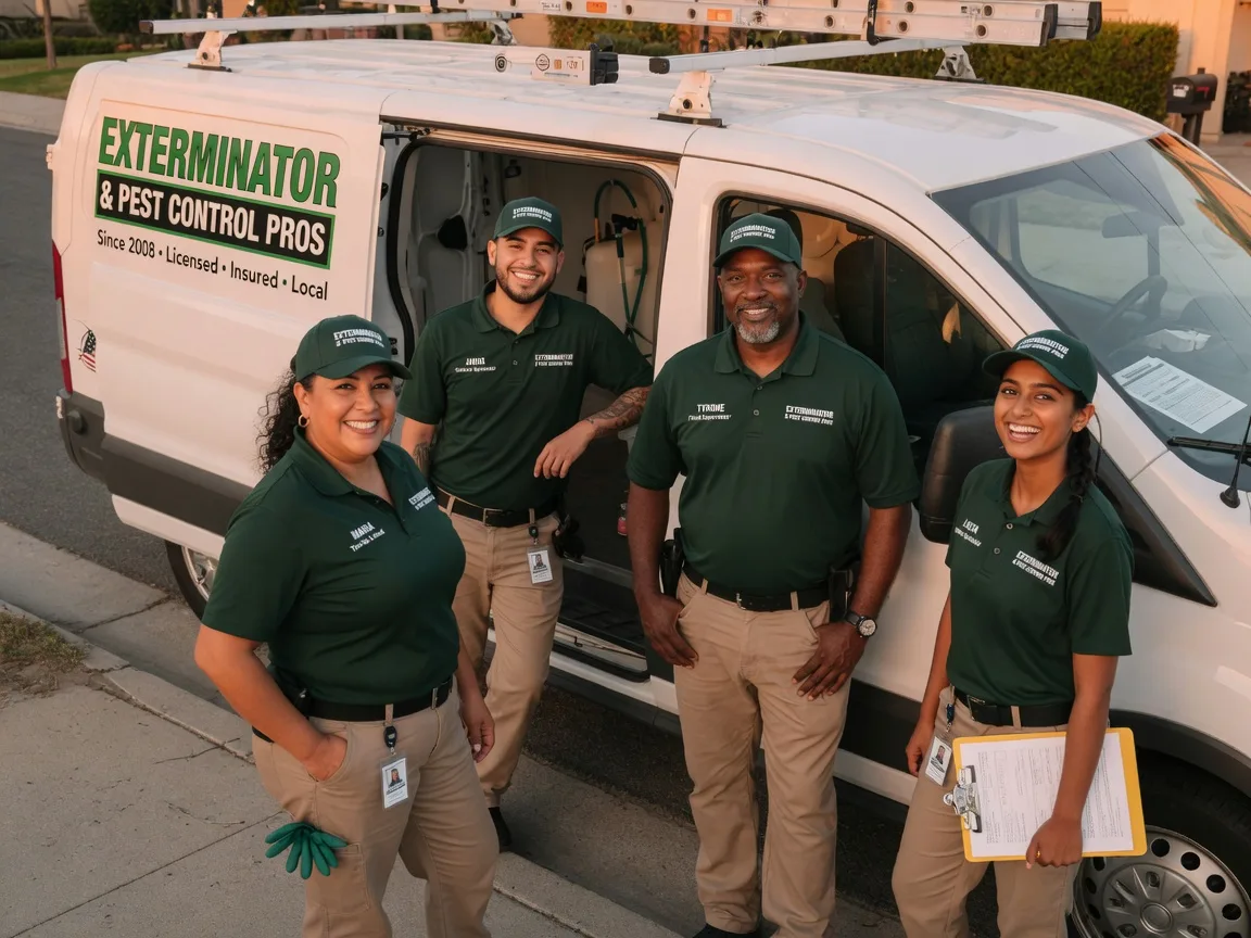 Emergency Pest Control company in Birdsnest, VA